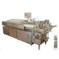 Complete canned tuna fish processing machine production line